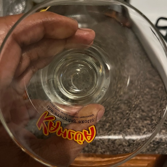 Kahlua drinking glassware - Picture 3 of 3
